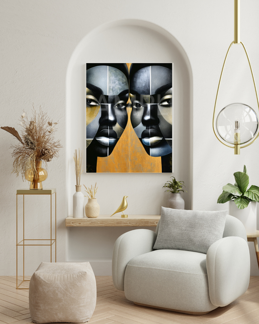 Fractured Royalty: Velvet Geometry – A Digital Art Collection from Velvet's View -798888