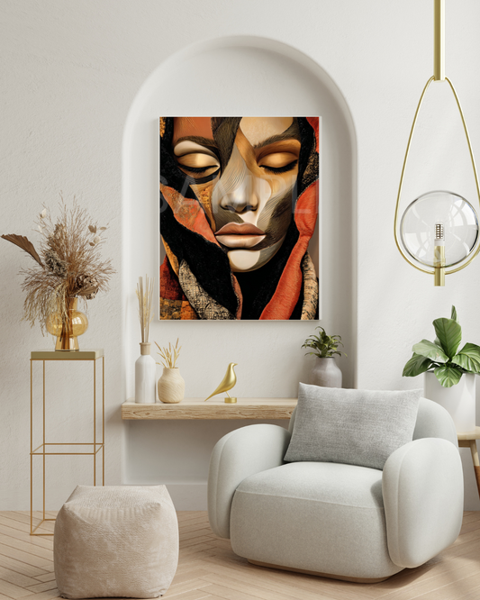 Fractured Royalty: Velvet Geometry – A Digital Art Collection from Velvet's View -798685