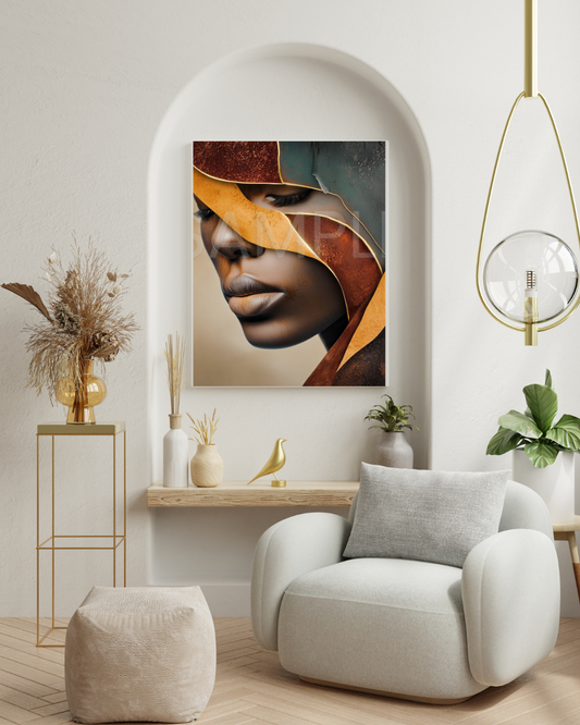 Fractured Royalty: Velvet Geometry – A Digital Art Collection from Velvet's View -798740