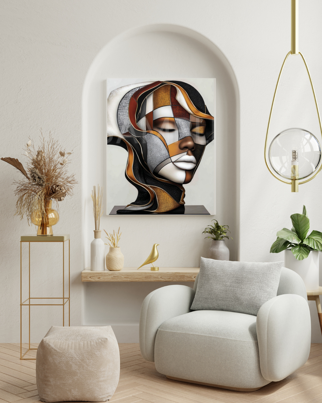 Fractured Royalty: Velvet Geometry – A Digital Art Collection from Velvet's View -791165