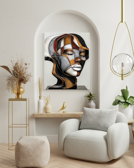 Fractured Royalty: Velvet Geometry – A Digital Art Collection from Velvet's View -791165