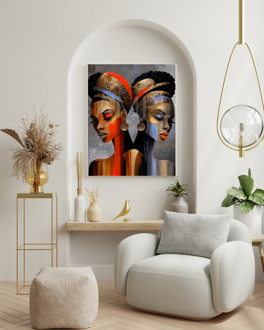 Fractured Royalty: Velvet Geometry – A Digital Art Collection from Velvet's View - 996341