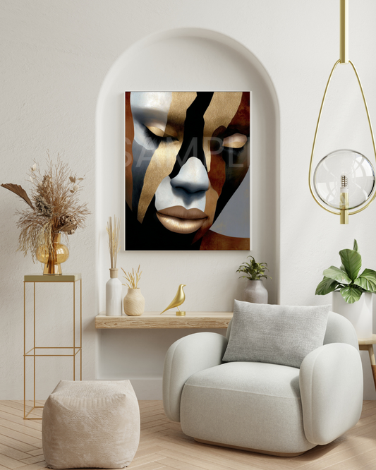 Fractured Royalty: Velvet Geometry – A Digital Art Collection from Velvet's View -780000