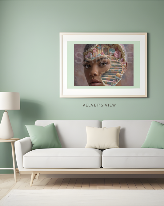 Sugar Stairs & Frosted Dreams: The Candyland Crown Collection by Velvet’s View - 211998