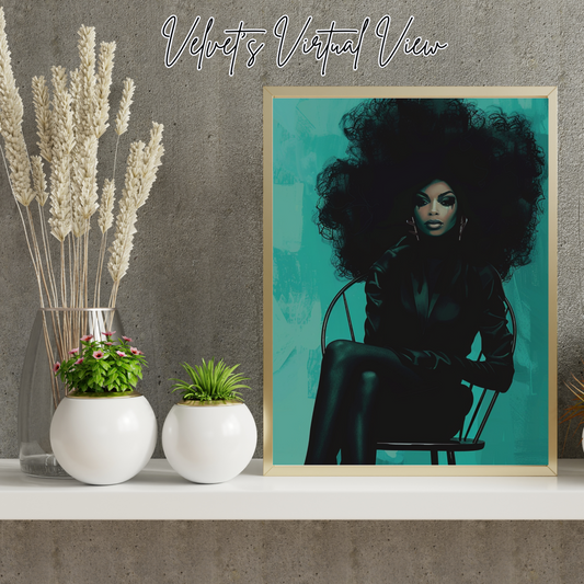 Digital Art - Silhouettes of Sophistication - #2012