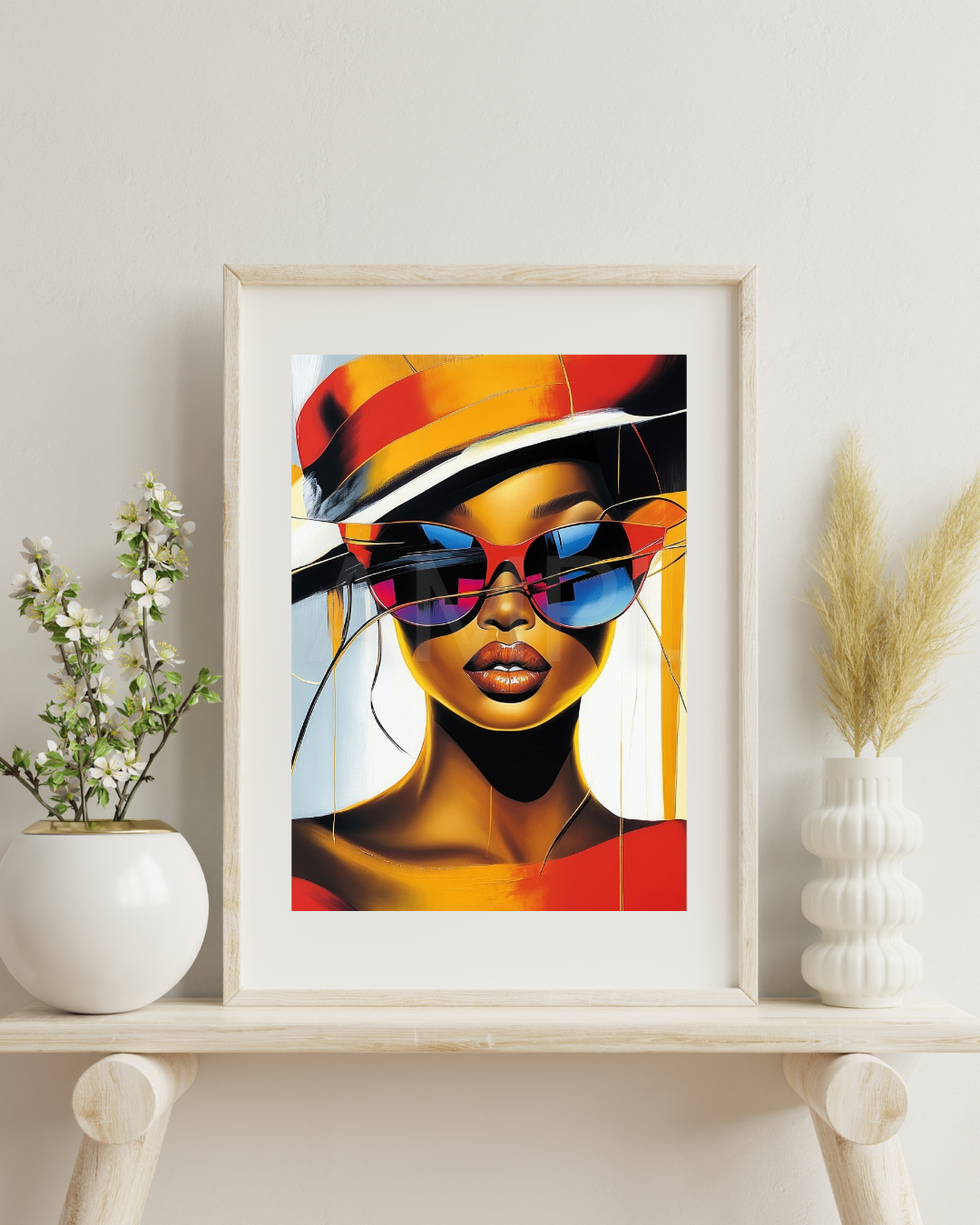 Chromatic Queens: Afro-Modern Elegance in Bold Shades by Velvet’s View - 2115852