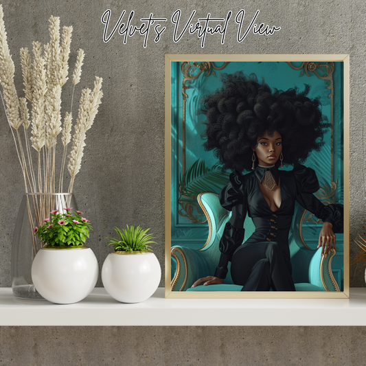 Digital Art - Silhouettes of Sophistication - #2011