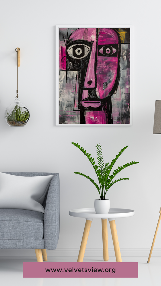 Digital Art -Cubist Impressions: Modern Echoes - #2020