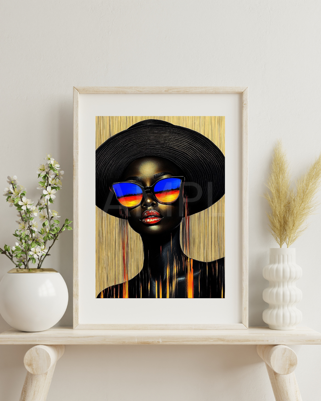 Chromatic Queens: Afro-Modern Elegance in Bold Shades by Velvet’s View - 211586614