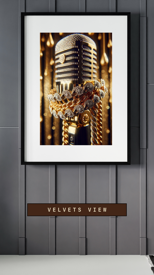 Digital Art - Golden Symphony - #2012