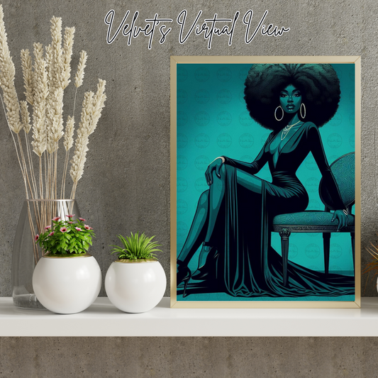 Digital Art - Silhouettes of Sophistication - #2013