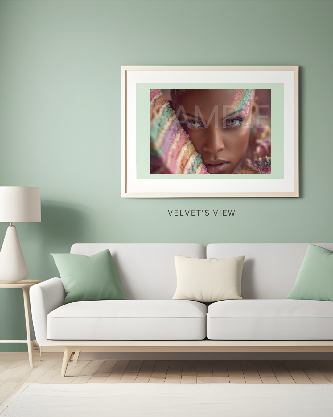 Sugar Stairs & Frosted Dreams: The Candyland Crown Collection by Velvet’s View - 211741