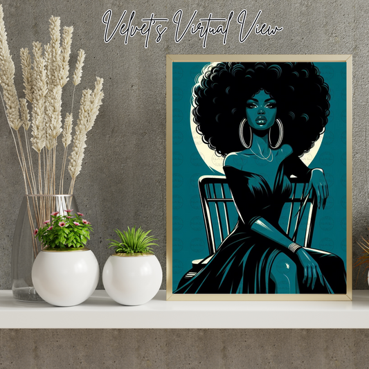 Digital Art - Silhouettes of Sophistication - #2014