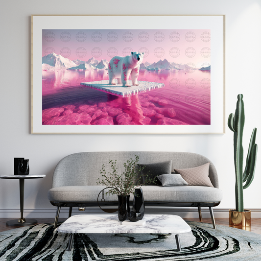 Black Girl Art - Animal Prints - Velvet's View Digital Art - Pink Whimsy: An Ode to the Rosy Hue