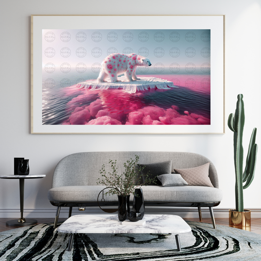 Black Girl Art - Animal Prints - Velvet's View Digital Art - Pink Whimsy: An Ode to the Rosy Hue