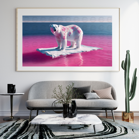 Black Girl Art - Animal Prints - Velvet's View Digital Art - Pink Whimsy: An Ode to the Rosy Hue