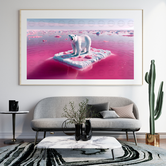 Black Girl Art - Animal Prints - Velvet's View Digital Art - Pink Whimsy: An Ode to the Rosy Hue