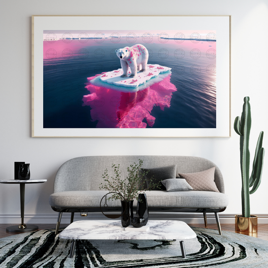 Black Girl Art - Animal Prints - Velvet's View Digital Art - Pink Whimsy: An Ode to the Rosy Hue