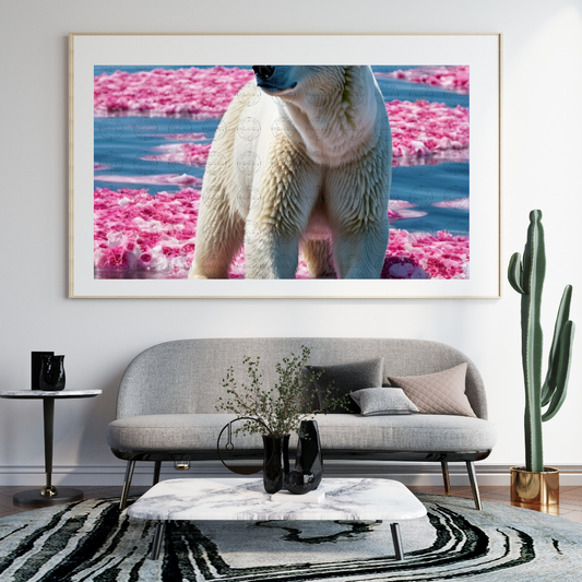 Black Girl Art - Animal Prints - Velvet's View Digital Art - Pink Whimsy: An Ode to the Rosy Hue