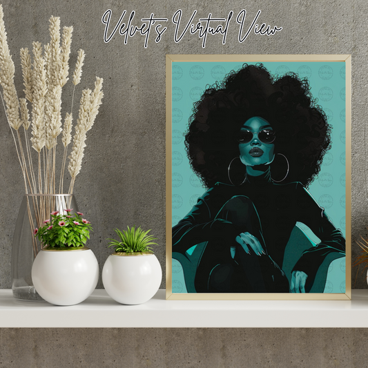 Digital Art - Silhouettes of Sophistication - #2015