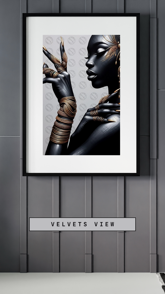 Digital Art - Tactile Elegance - #2015