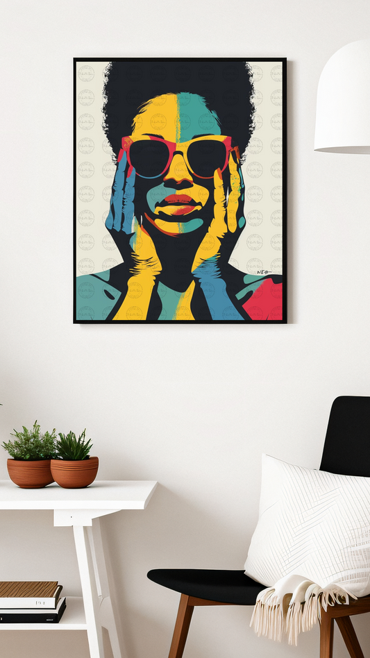 Digital Art - Vivid Expressions - #2016