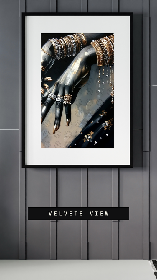 Digital Art - Tactile Elegance - #2016