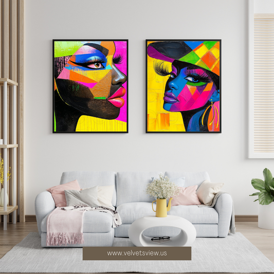 Laptop Bag - Black Girl Art - Velvet’s View: Artistic Laptop Covers Collection  (Multiple Sizes) Laptop Bag - 2025