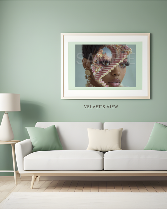 Sugar Stairs & Frosted Dreams: The Candyland Crown Collection by Velvet’s View - 211005