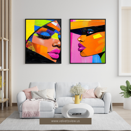 Laptop Bag - Black Girl Art - Velvet’s View: Artistic Laptop Covers Collection  (Multiple Sizes) Laptop Bag - 2026