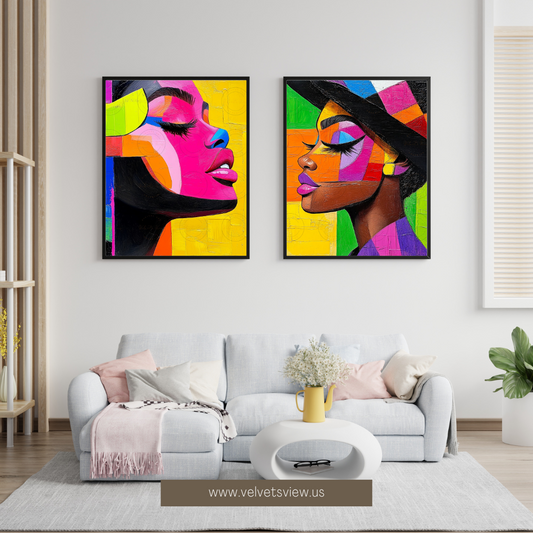 Laptop Bag - Black Girl Art - Velvet’s View: Artistic Laptop Covers Collection  (Multiple Sizes) Laptop Bag - 2024