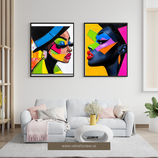 Laptop Bag - Black Girl Art - Velvet’s View: Artistic Laptop Covers Collection  (Multiple Sizes) Laptop Bag - 2026
