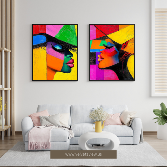 Laptop Bag - Black Girl Art - Velvet’s View: Artistic Laptop Covers Collection  (Multiple Sizes) Laptop Bag - 2023