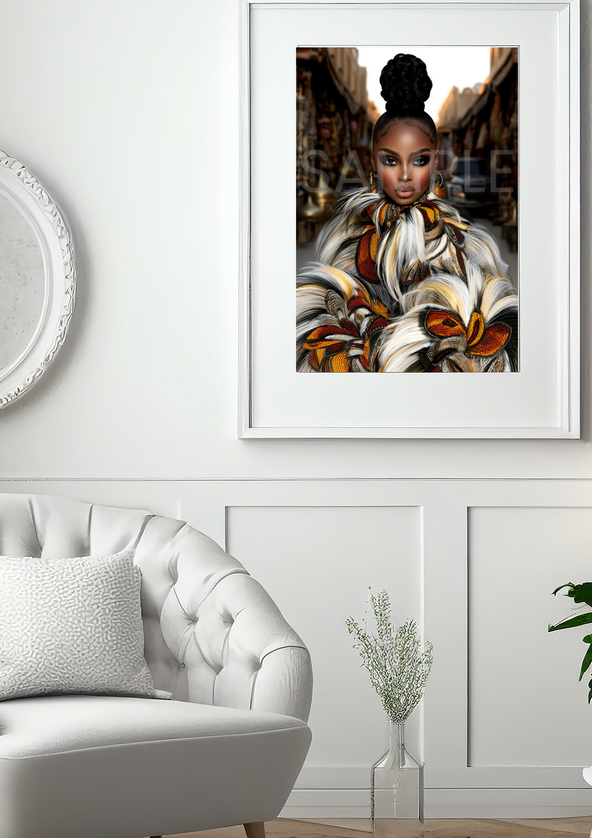 Sovereign Passage | 3-Piece Digital Art Set A102