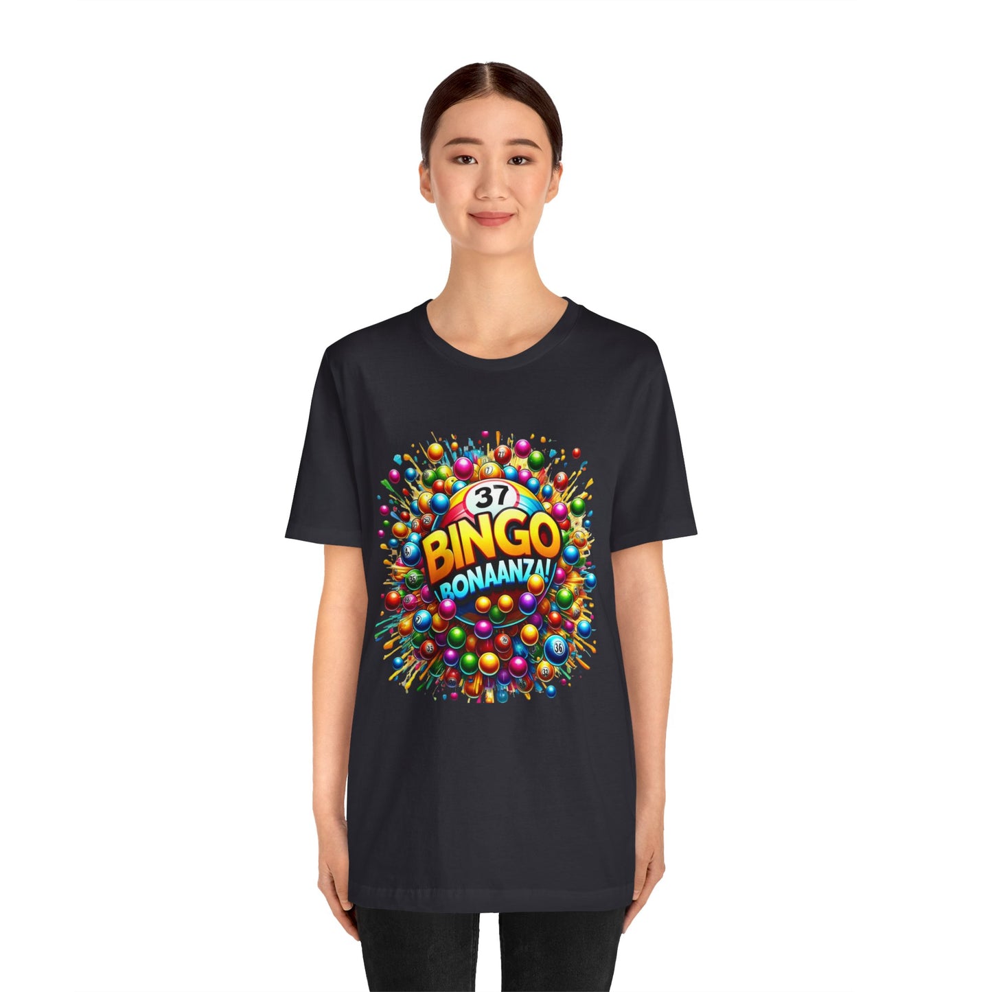 Velvets View - Bingo Bonanza Unisex Jersey Short Sleeve Tee|T-Shirt