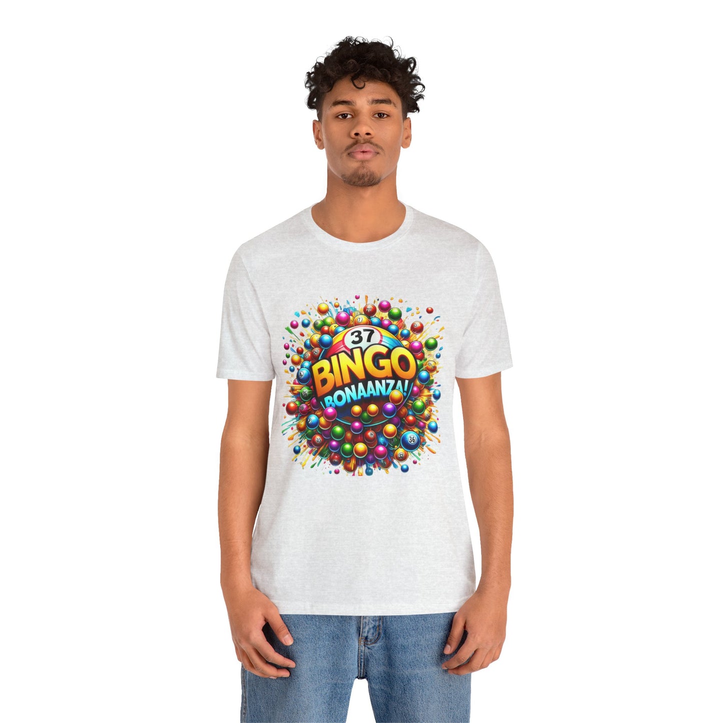 Velvets View - Bingo Bonanza Unisex Jersey Short Sleeve Tee|T-Shirt