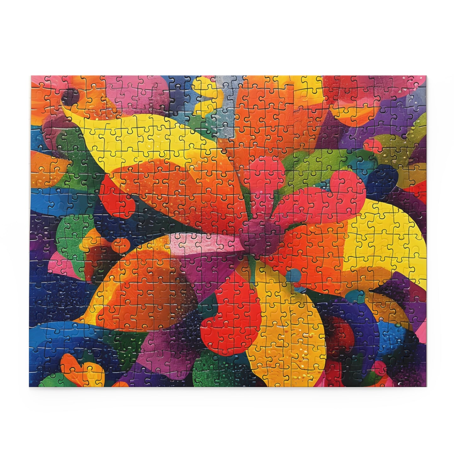 Puzzle - Black Girl Art - Velvet's View - (120, 252, 500-Piece)