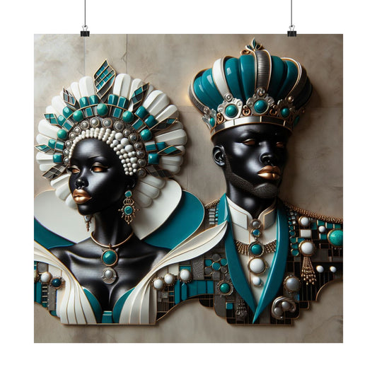 Matte Vertical Posters