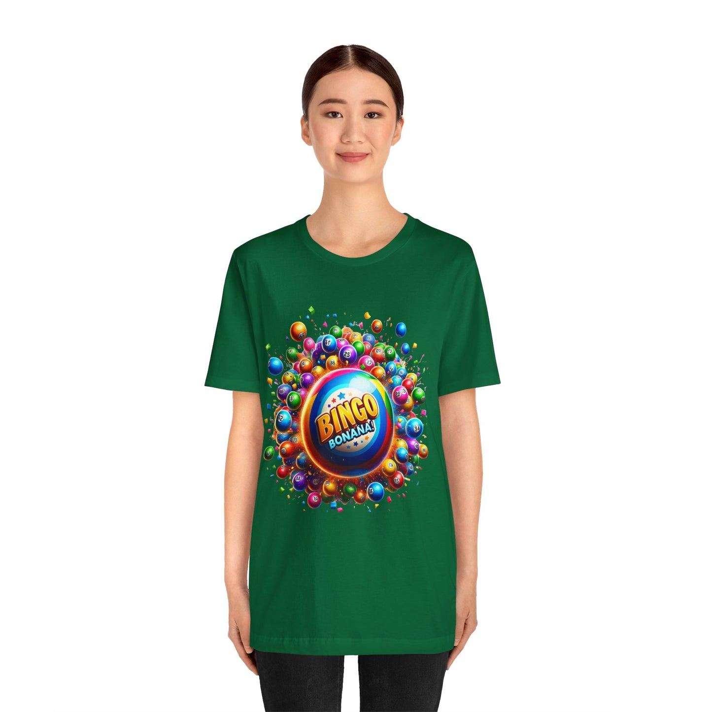 Velvets View - Bingo Bonanza Unisex Jersey Short Sleeve Tee|T-Shirt