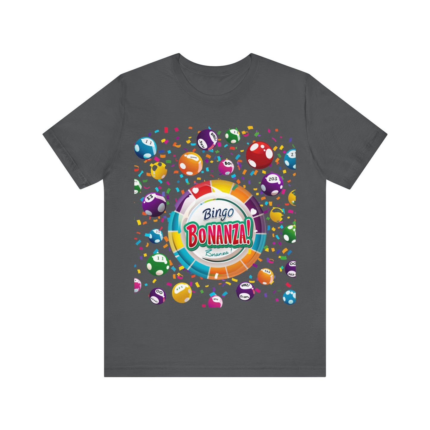 Velvets View - Bingo Bonanza Unisex Jersey Short Sleeve Tee|T-Shirt