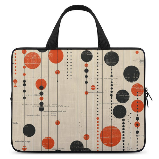Laptop Bag - Black Girl Art - Velvet’s View - Artistic Laptop Covers Collection - Laptop Bag (Multiple Sizes) #2065