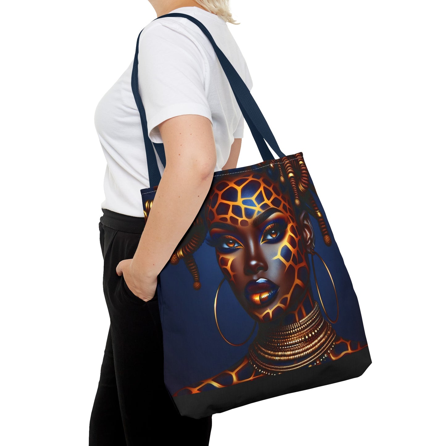 Regal Radiance Tote Bag Collection (AOP) - #2014