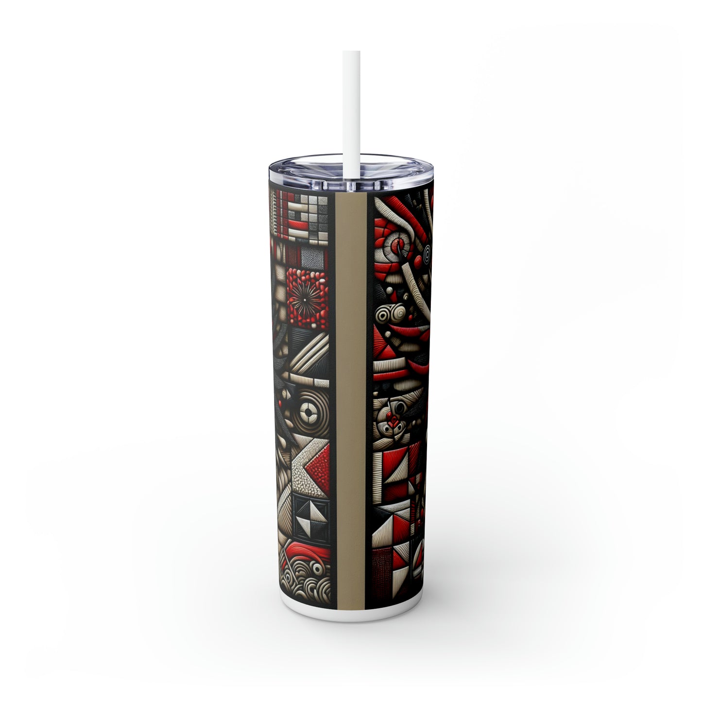 Skinny Tumbler with Straw, 20oz