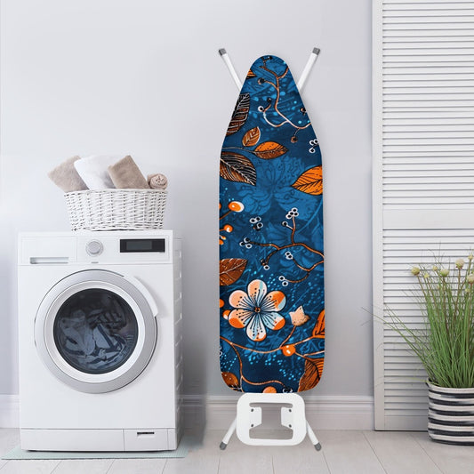 Ironing Board Cover - Velvet's View - Elegant Adinkra-Inspired Fabric Collection