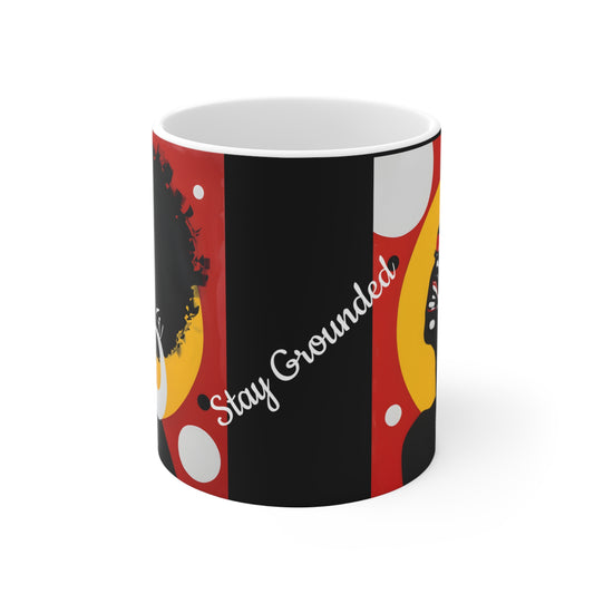 Mug Collection - Black Girl Art - Velvet's View - Vibrant Visions Collection