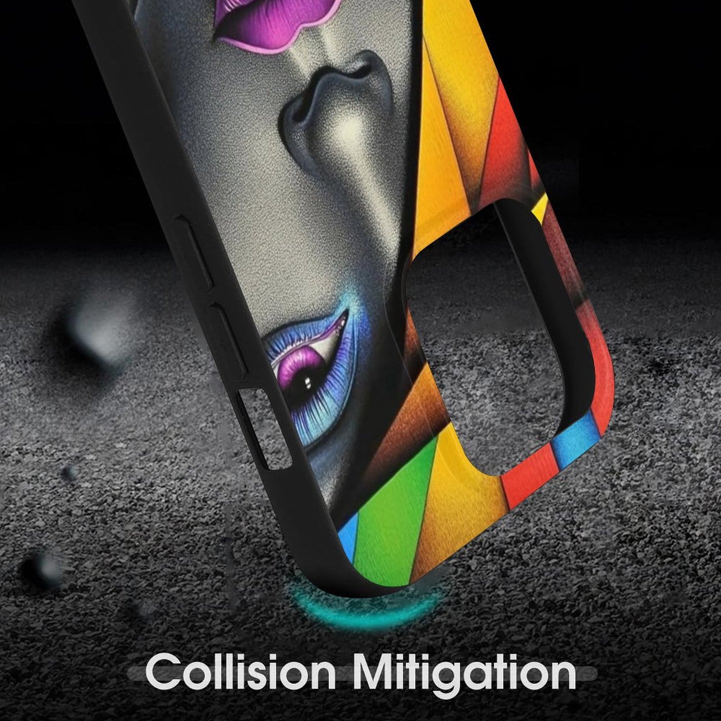 Case for iPhone 15 Series Case for iPhone 15 Pro - Black Girl Art - Velvet's View