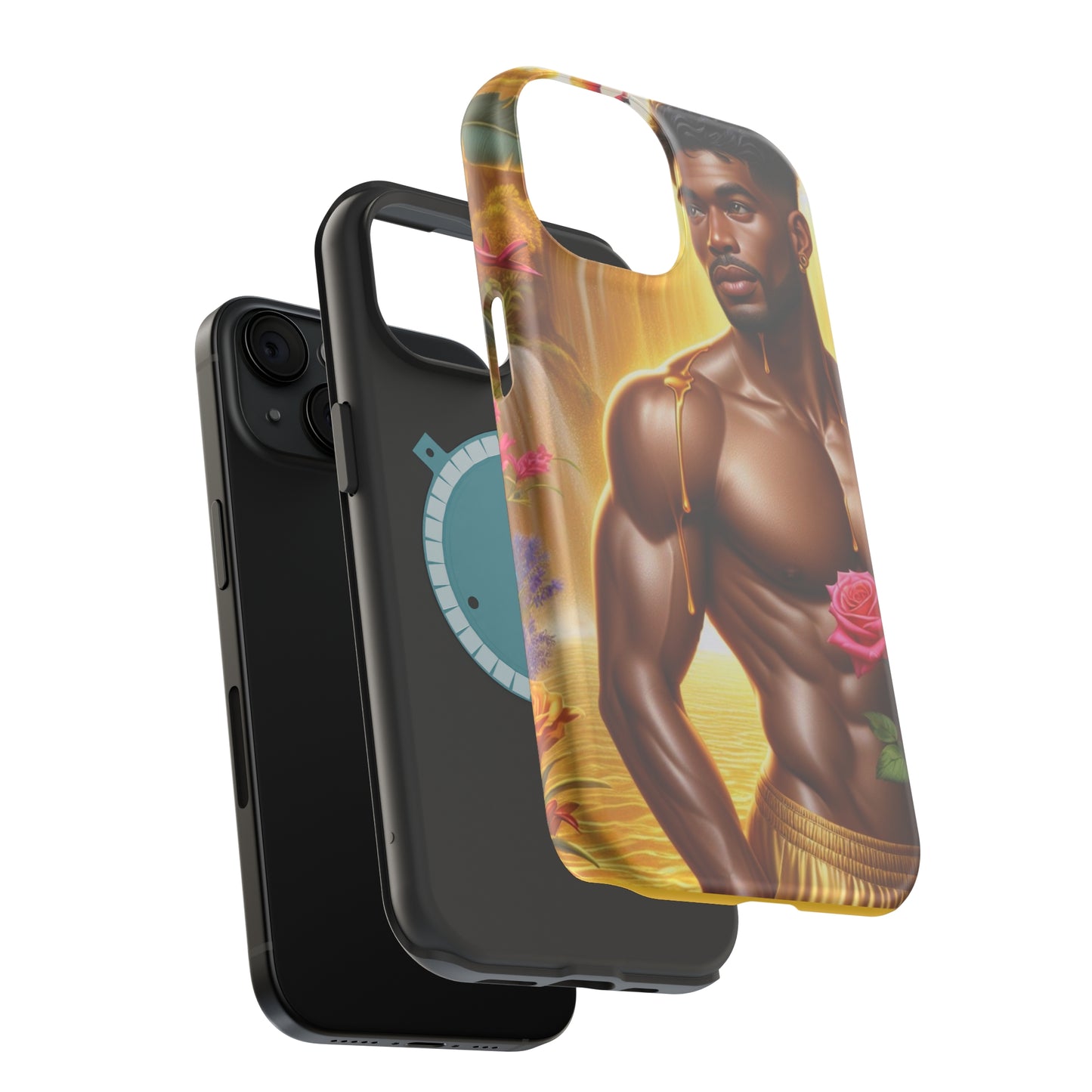 Tough Phone Cases - Black Girl Art - Velvet's