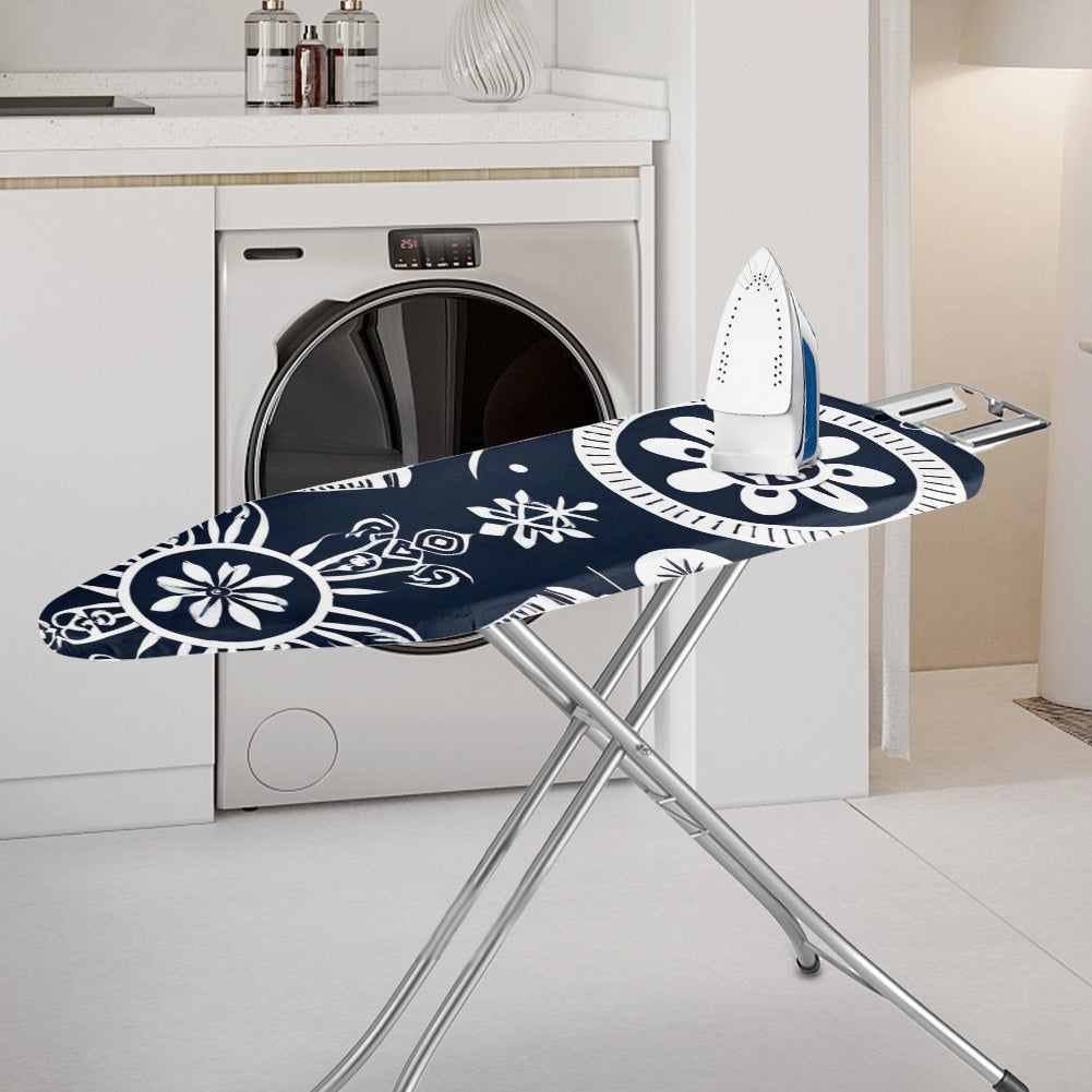Elegant Adinkra-Inspired Fabric Collection - Ironing Board Cover-#2013