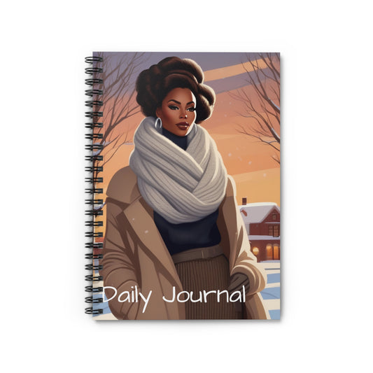 Spiral Notebook - Ruled Line