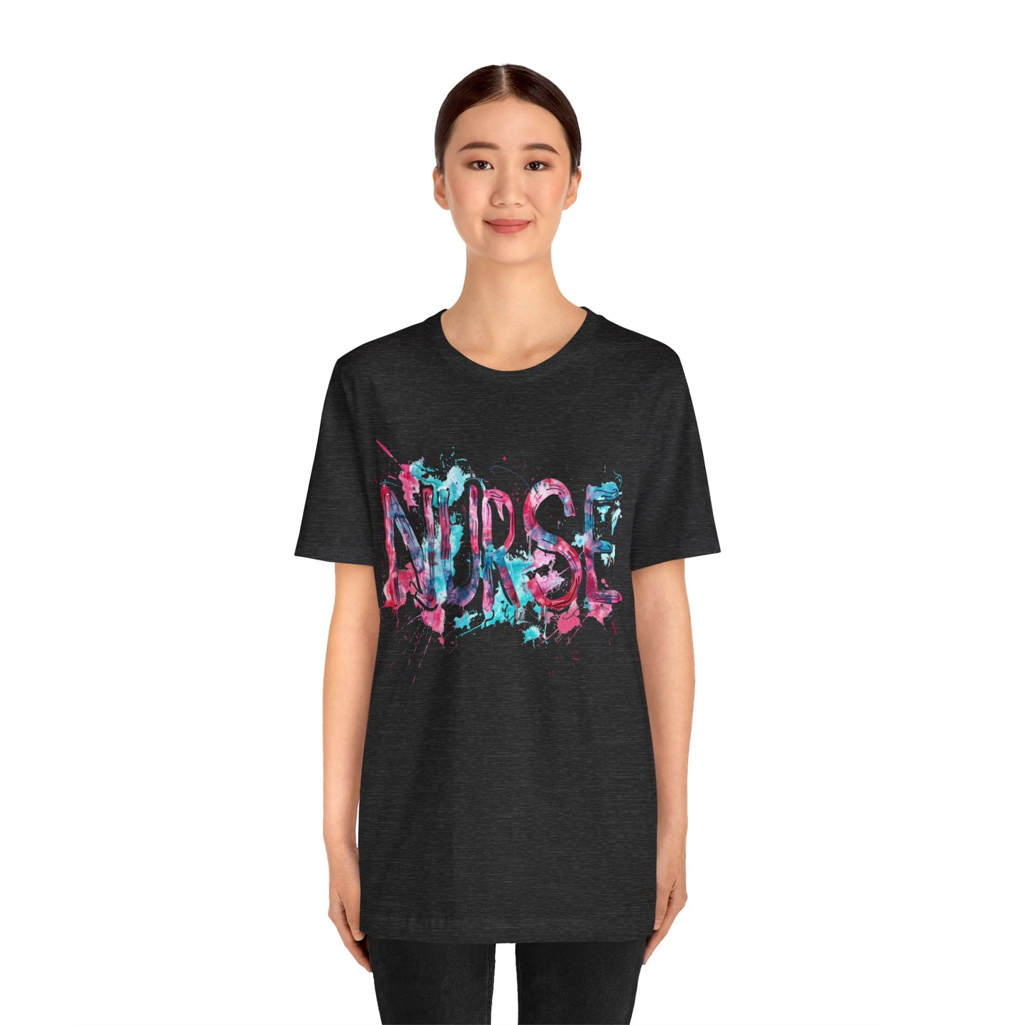 Nurses Rock! Unisex Jersey Short Sleeve Tee